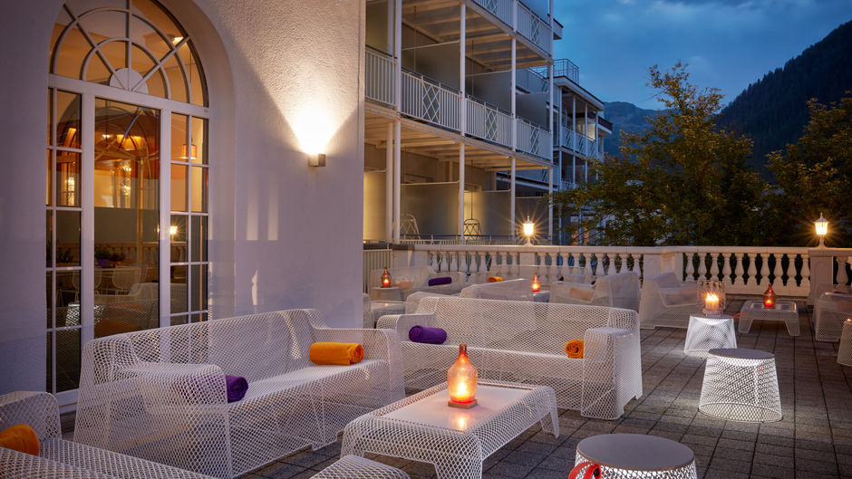 Hard Rock Hotel Davos Exterior