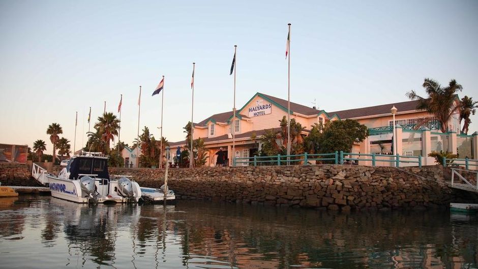 The Halyards Hotel Exterior