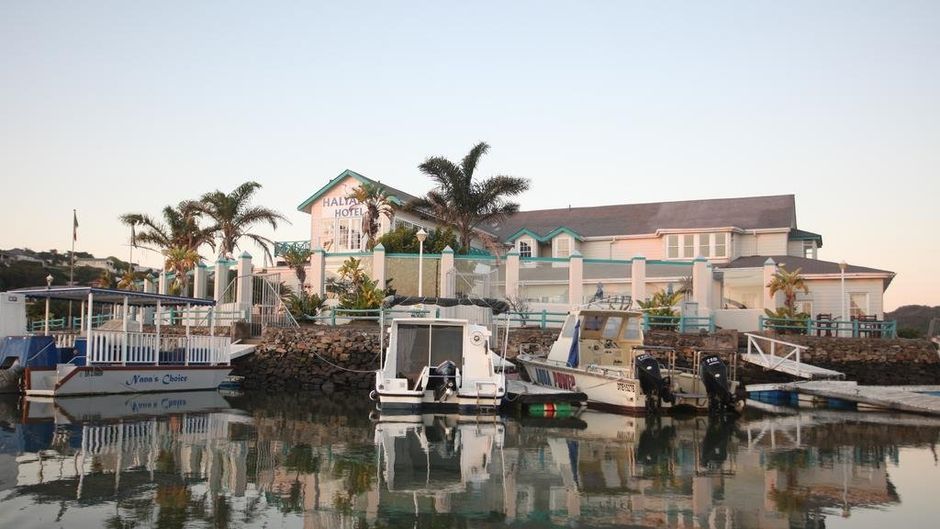 The Halyards Hotel Exterior