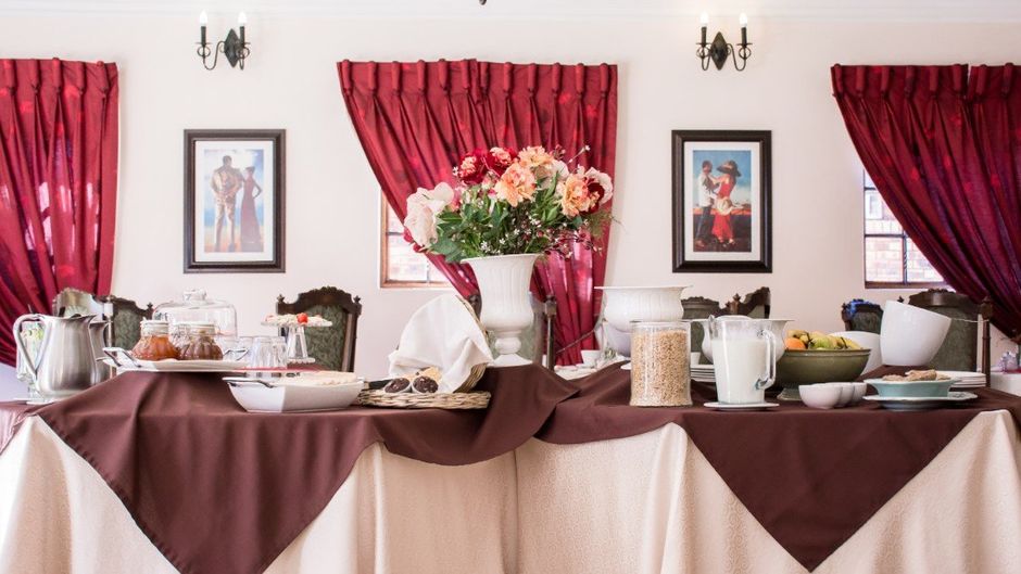 Alveston Manor Small Hotel Restaurant