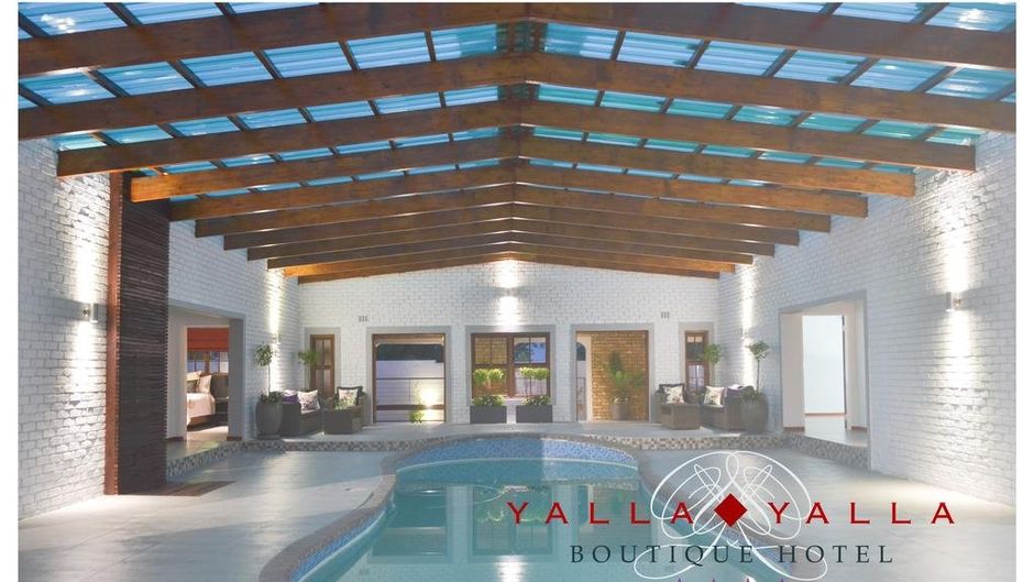 Yalla Yalla Boutique Hotel Pool