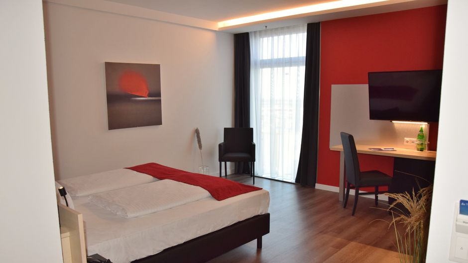 Pannonia Tower Hotel Room