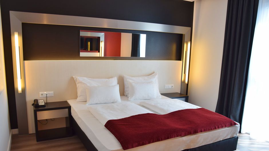 Pannonia Tower Hotel Room