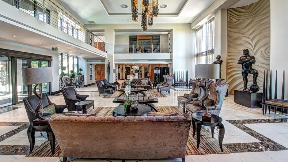 The Royal Marang Hotel Lobby