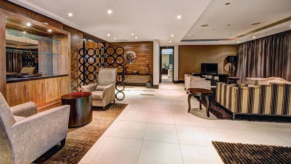The Royal Marang Hotel Lobby