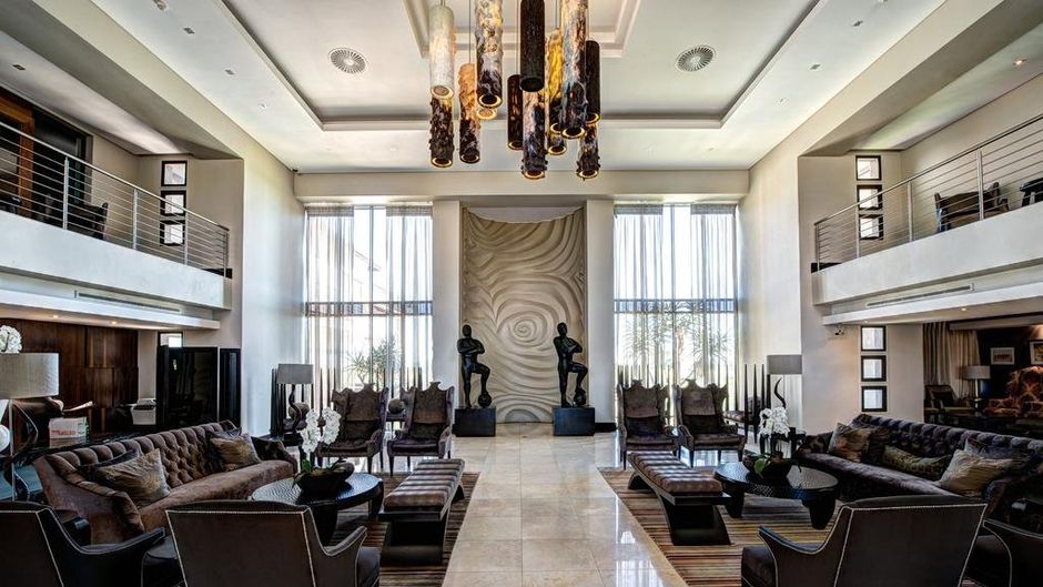 The Royal Marang Hotel Lobby