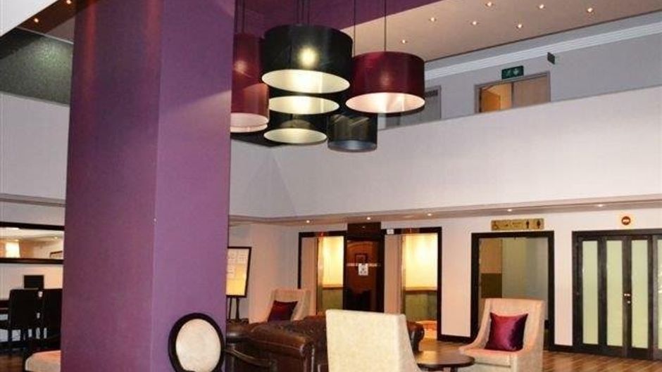 President Hotel Lobby