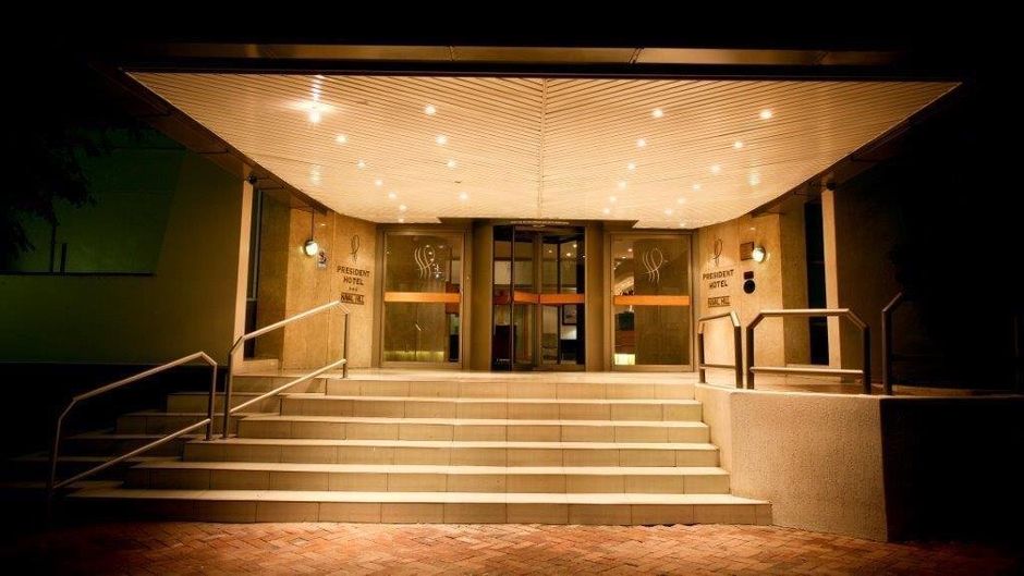 President Hotel Exterior