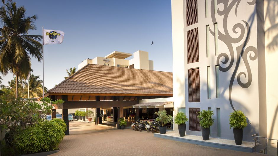 Hard Rock Hotel Goa Exterior