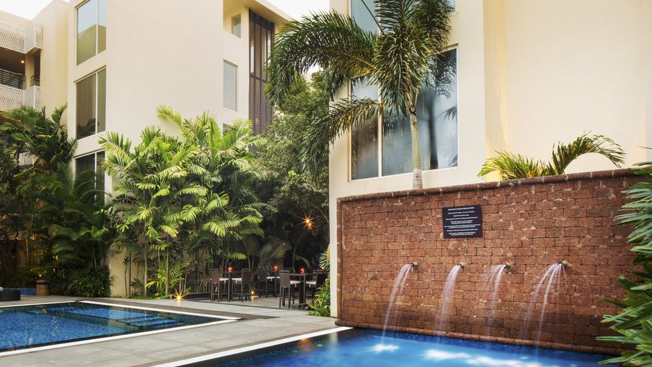 Hard Rock Hotel Goa Pool