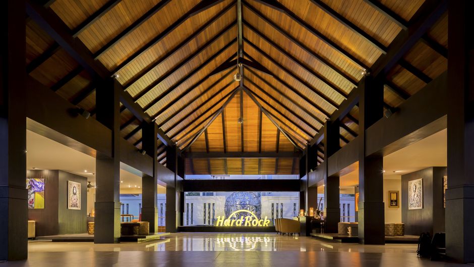 Hard Rock Hotel Goa Lobby