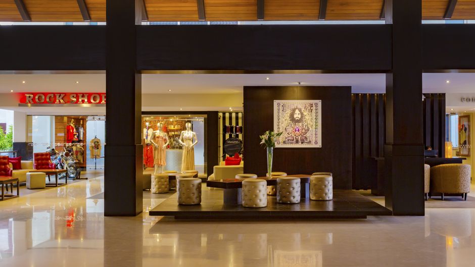Hard Rock Hotel Goa Lobby