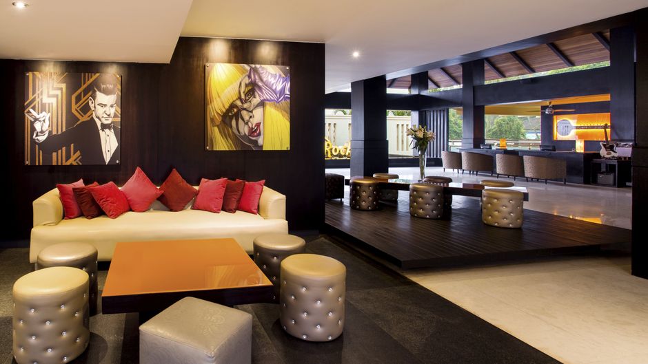 Hard Rock Hotel Goa Lobby