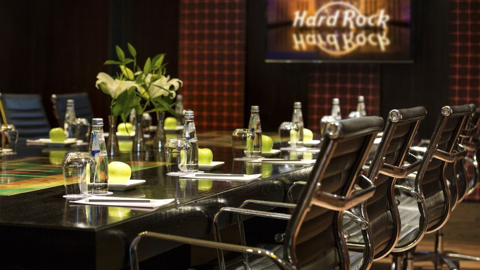 Hard Rock Hotel Goa Meeting