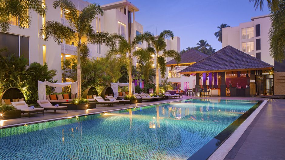 Hard Rock Hotel Goa Pool