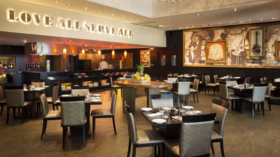 Hard Rock Hotel Goa Restaurant