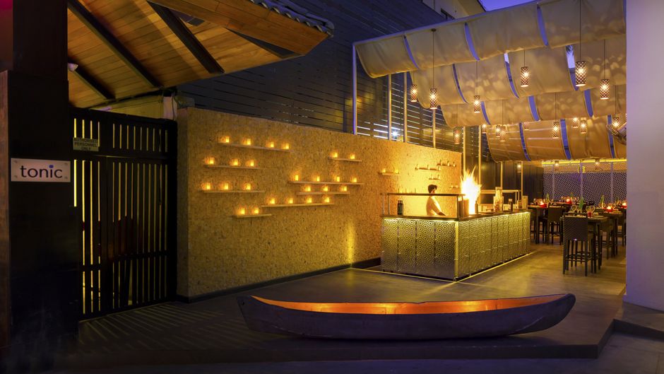 Hard Rock Hotel Goa Restaurant