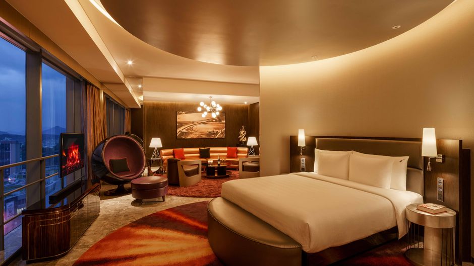 Hard Rock Hotel Shenzhen Suite