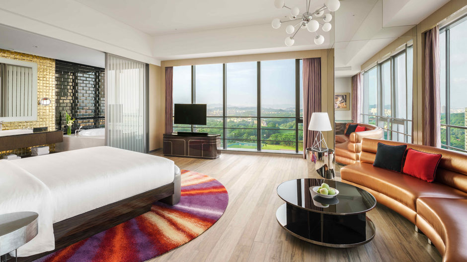 Hard Rock Hotel Shenzhen Room
