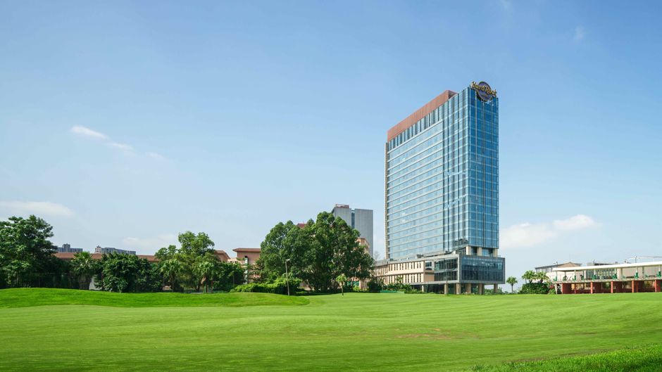Hard Rock Hotel Shenzhen Exterior
