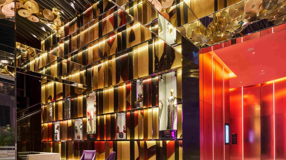 Hard Rock Hotel Shenzhen Lobby