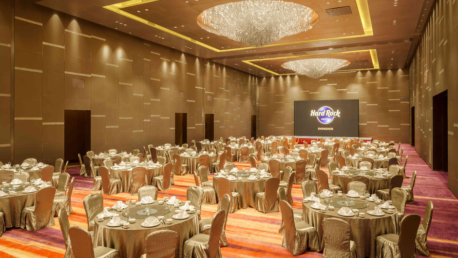 Hard Rock Hotel Shenzhen Ballroom