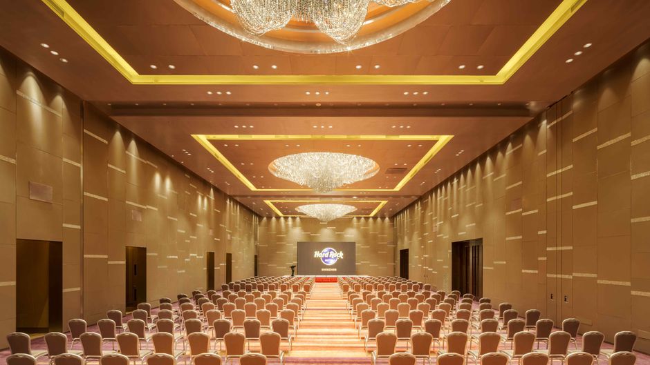 Hard Rock Hotel Shenzhen Ballroom