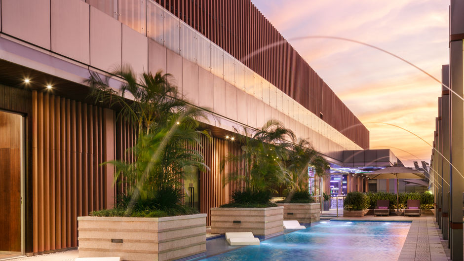 Hard Rock Hotel Shenzhen Pool