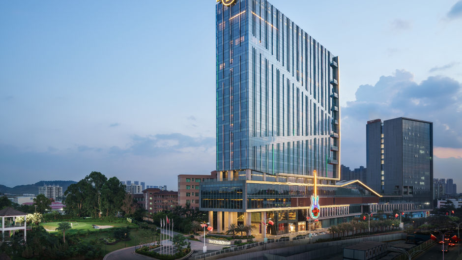 Hard Rock Hotel Shenzhen Exterior