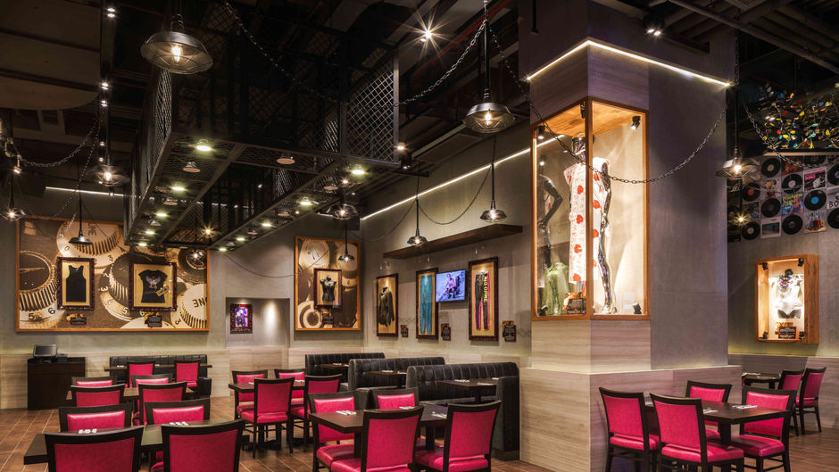Hard Rock Hotel Shenzhen Restaurant