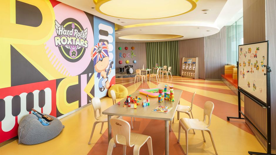Hard Rock Hotel Shenzhen Recreation