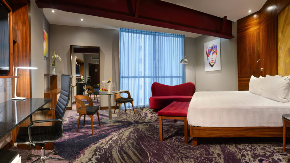 Hard Rock Hotel Guadalajara Room