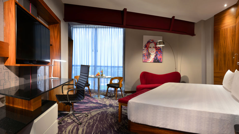 Hard Rock Hotel Guadalajara Room