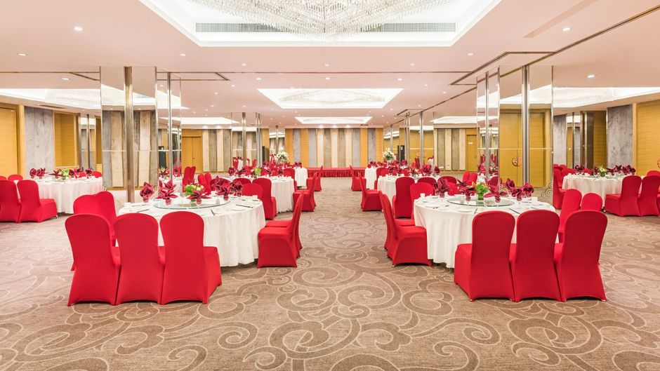 Holiday Inn Xi'an Big Goose Pagoda Meeting