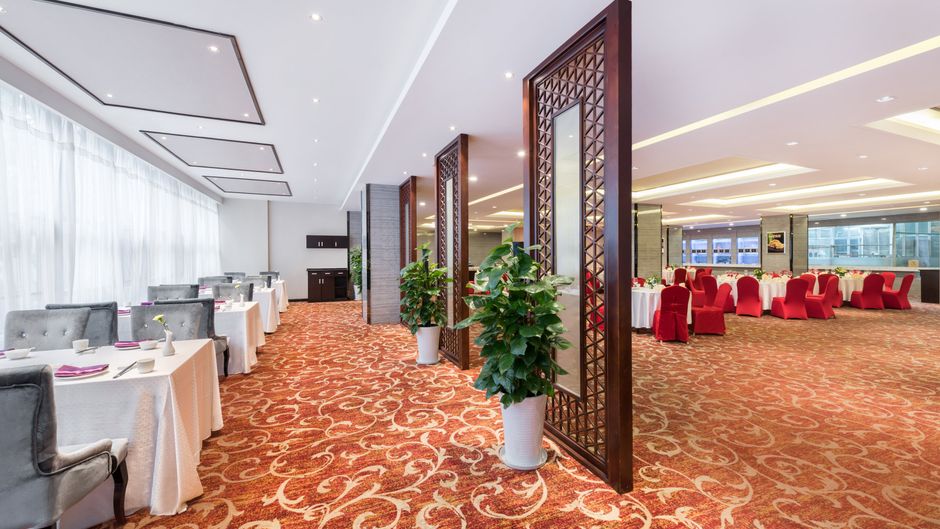Holiday Inn Xi'an Big Goose Pagoda Restaurant