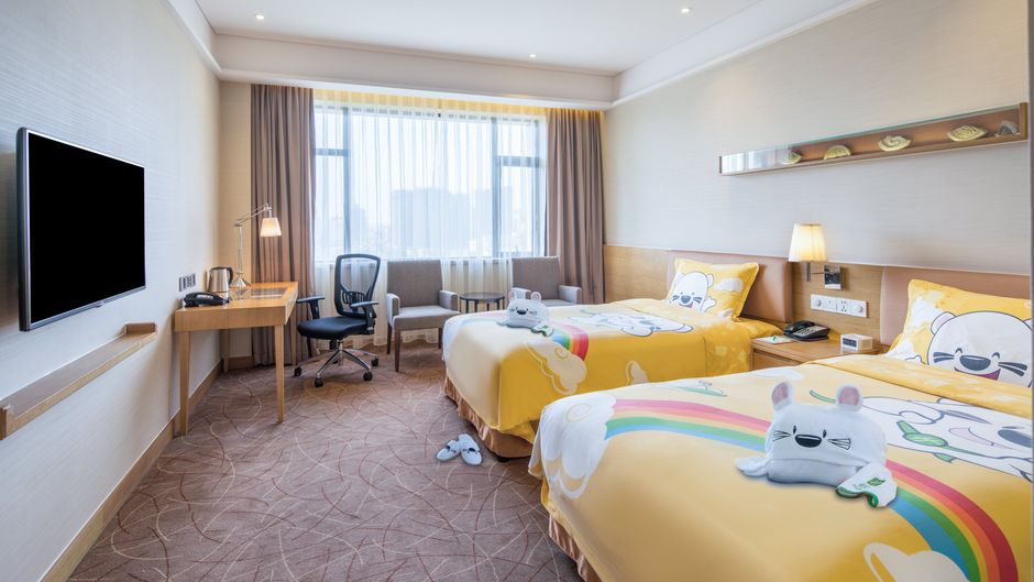 Holiday Inn Xi'an Big Goose Pagoda Suite