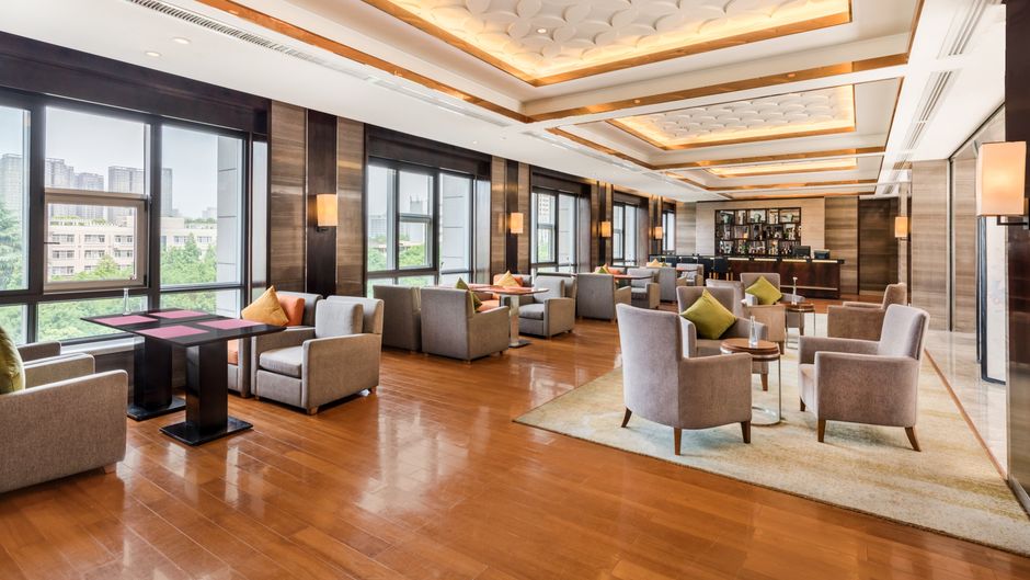 Holiday Inn Xi'an Big Goose Pagoda Lobby