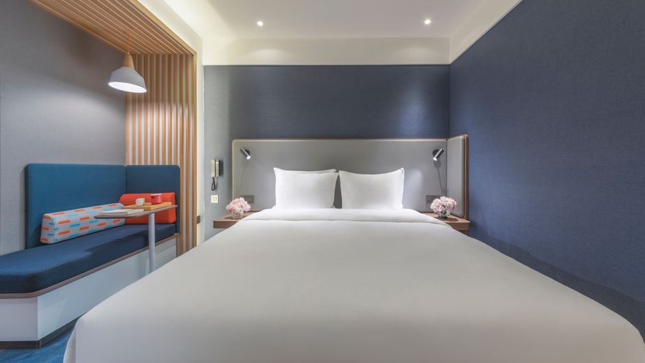 Holiday Inn Express Shanghai Jiading Ctr Room
