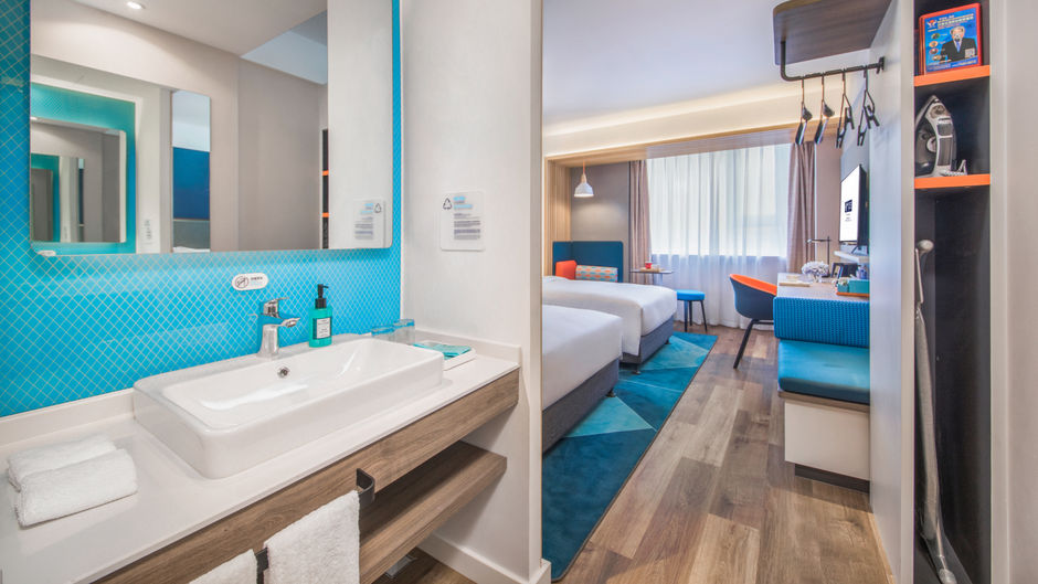 Holiday Inn Express Shanghai Jiading Ctr Room