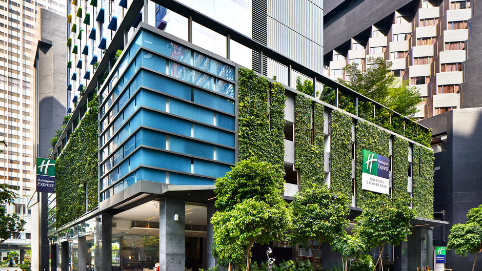 Holiday Inn Express Singapore Orchard Rd Exterior