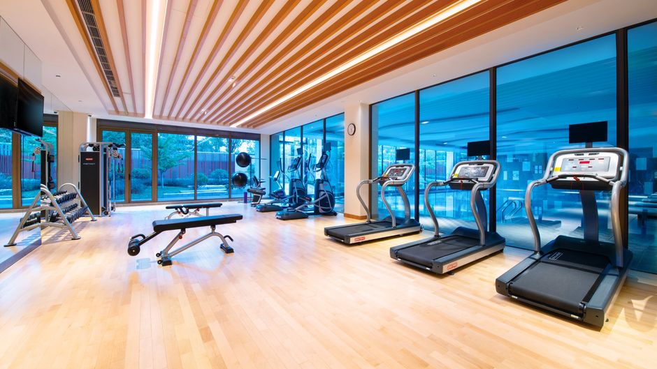 Crowne Plaza Huzhou Health Club