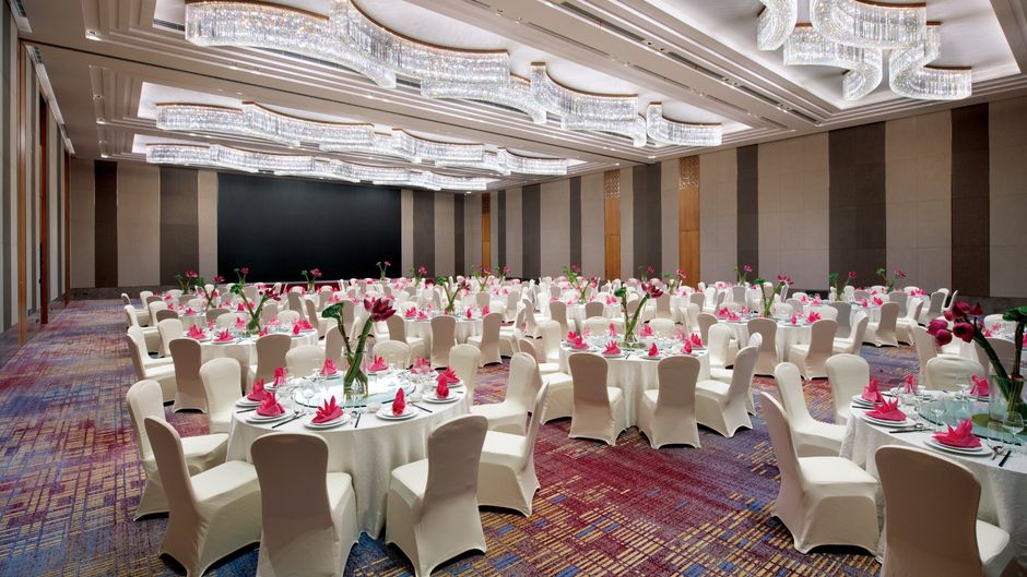 Crowne Plaza Huzhou Ballroom