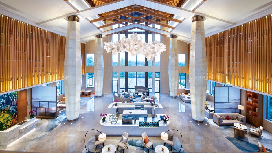 Crowne Plaza Huzhou Lobby