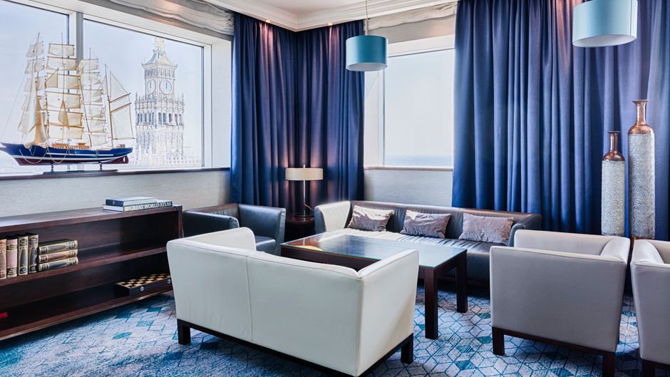 InterContinental Warsaw Lobby