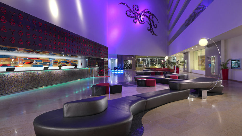 Hard Rock Hotel Vallarta Lobby