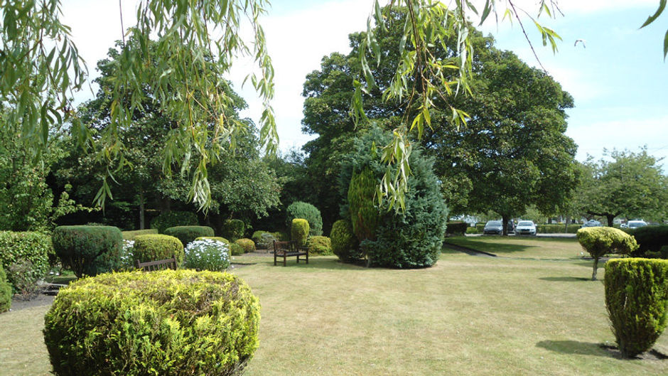 Park Hotel Exterior