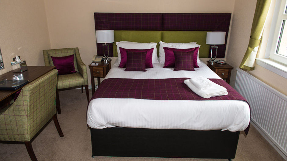 Park Hotel Room