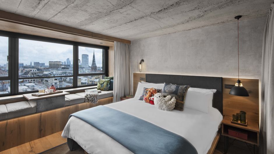 Treehouse Hotel London Room