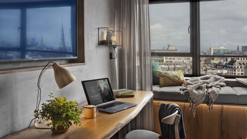 Treehouse Hotel London Room