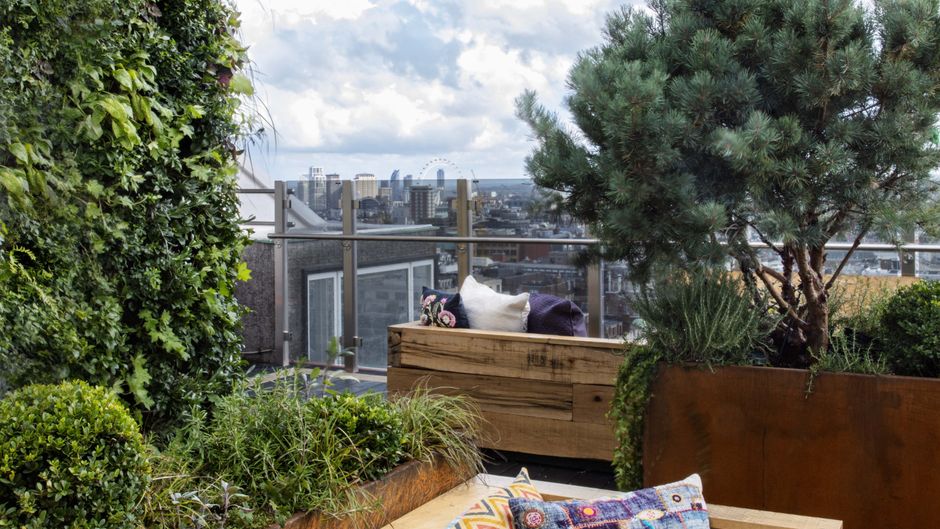 Treehouse Hotel London Exterior